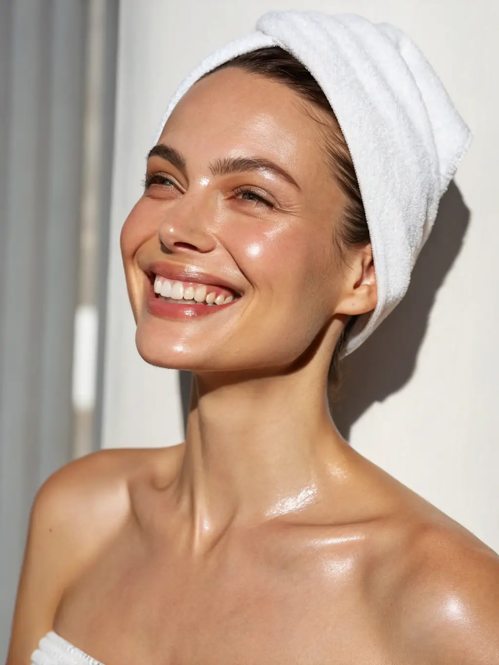 A before-and-after photo demonstrating the results of a chemical peel, highlighting the improvement in skin clarity and texture.